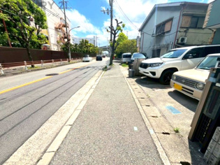 前面道路含む現地写真