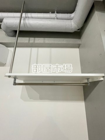 Bloom Tower Uenoの収納|オープンクローゼット
