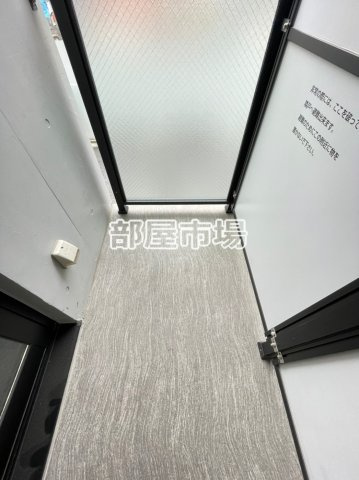 Bloom Tower Uenoのバルコニー