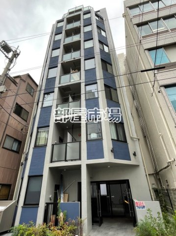Bloom Tower Uenoの外観