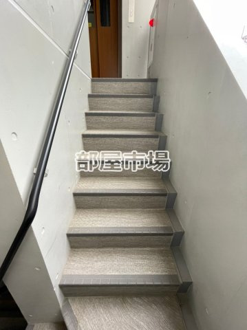 Bloom Tower Uenoのその他共用部分|共用階段