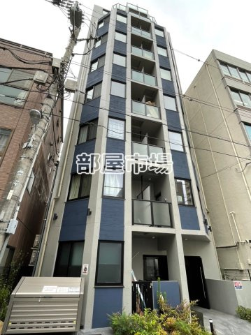 Bloom Tower Uenoの外観