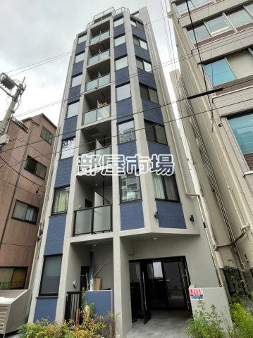 Bloom Tower Uenoの外観