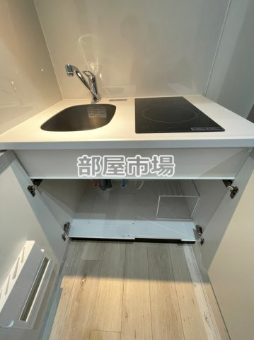 Bloom Tower Uenoのキッチン