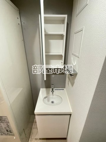 Bloom Tower Uenoの洗面所