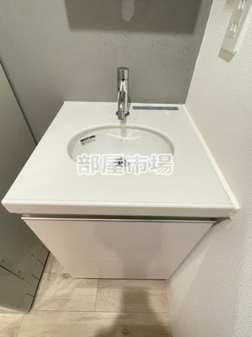 Bloom Tower Uenoの洗面所
