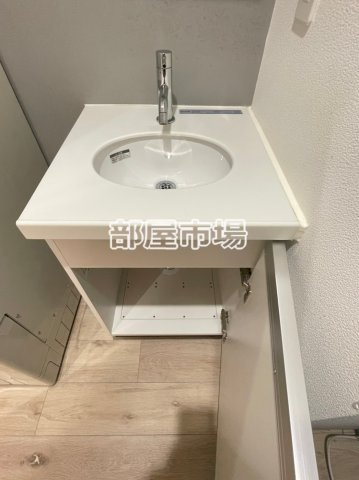 Bloom Tower Uenoの洗面所