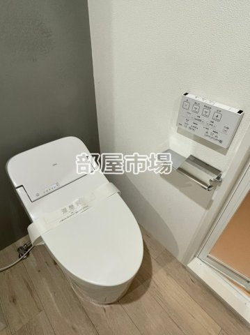 Bloom Tower Uenoのトイレ