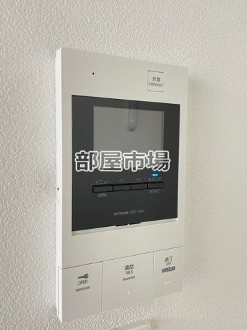 Bloom Tower Uenoのセキュリティ|モニター付インターホン
