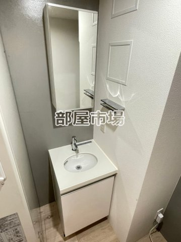 Bloom Tower Uenoの洗面所