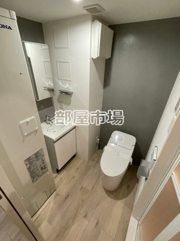 Bloom Tower Uenoのトイレ