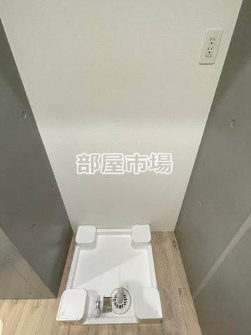 Bloom Tower Uenoの設備|洗濯機置場