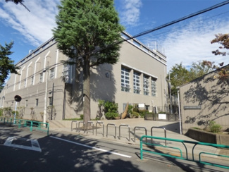 【周辺】 | 杉並区下井草3丁目　新築戸建　1号棟 9900万円 | 杉並区立桃井第五小学校