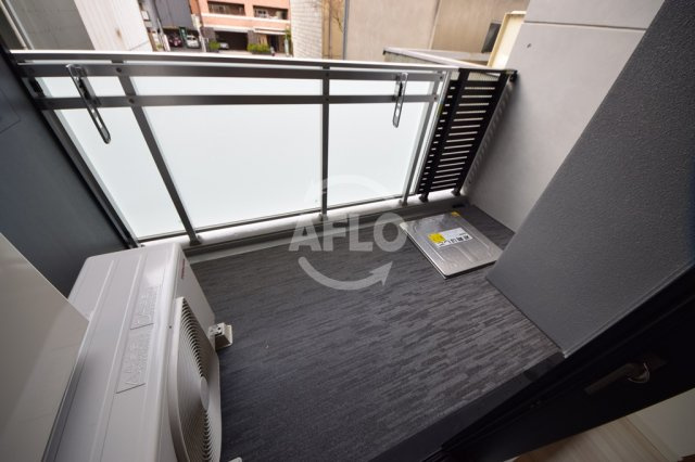S-RESIDENCE阿波座WESTのバルコニー|S-RESIDENCE阿波座WEST　バルコニー