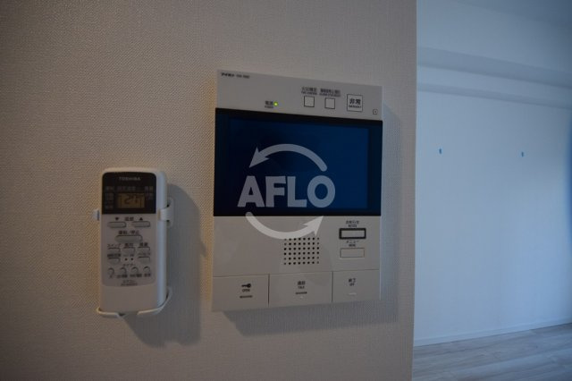 S-RESIDENCE阿波座WESTのセキュリティ|S-RESIDENCE阿波座WEST　ＴＶ付モニターフォン