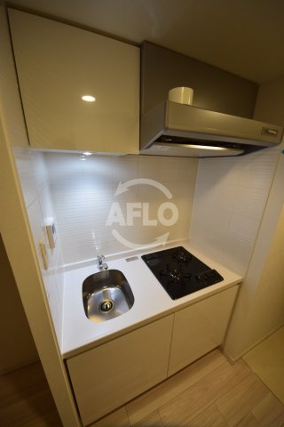 S-RESIDENCE阿波座WESTのキッチン|S-RESIDENCE阿波座WEST　システムキッチン