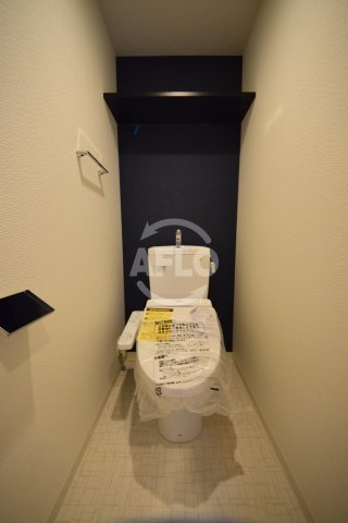 S-RESIDENCE阿波座WESTのトイレ|S-RESIDENCE阿波座WEST　温水洗浄便座