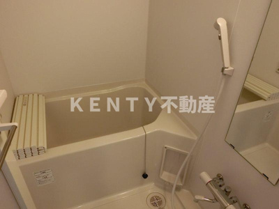 【浴室】 | ＡＥＬＬ蒲田南 | きれいなお風呂です