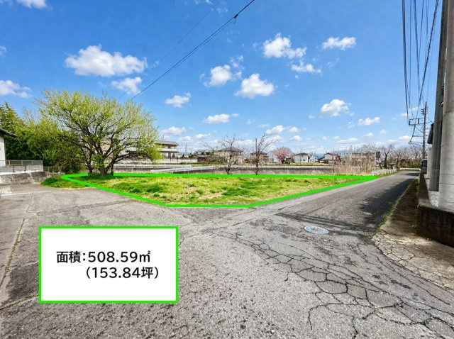 北群馬郡吉岡町大久保売地（産業道路東）の土地図