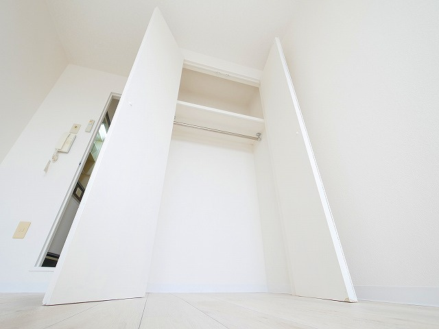 KASHIHARA CITY BUILDINGの収納|たっぷりとした収納スペースです
