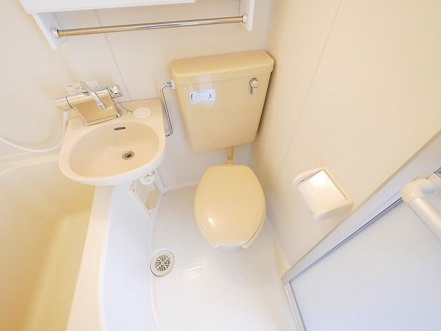 KASHIHARA CITY BUILDINGのトイレ|トイレも気になるポイントです