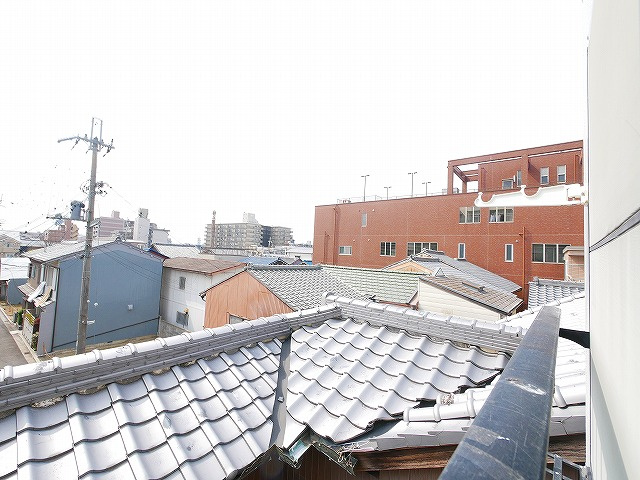 KASHIHARA CITY BUILDINGの展望