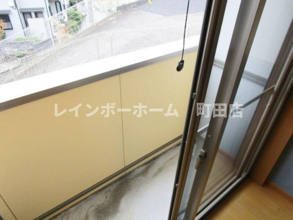 タプラすみよし台B※初期費用分割あと払いサービス利用可能物件のバルコニー