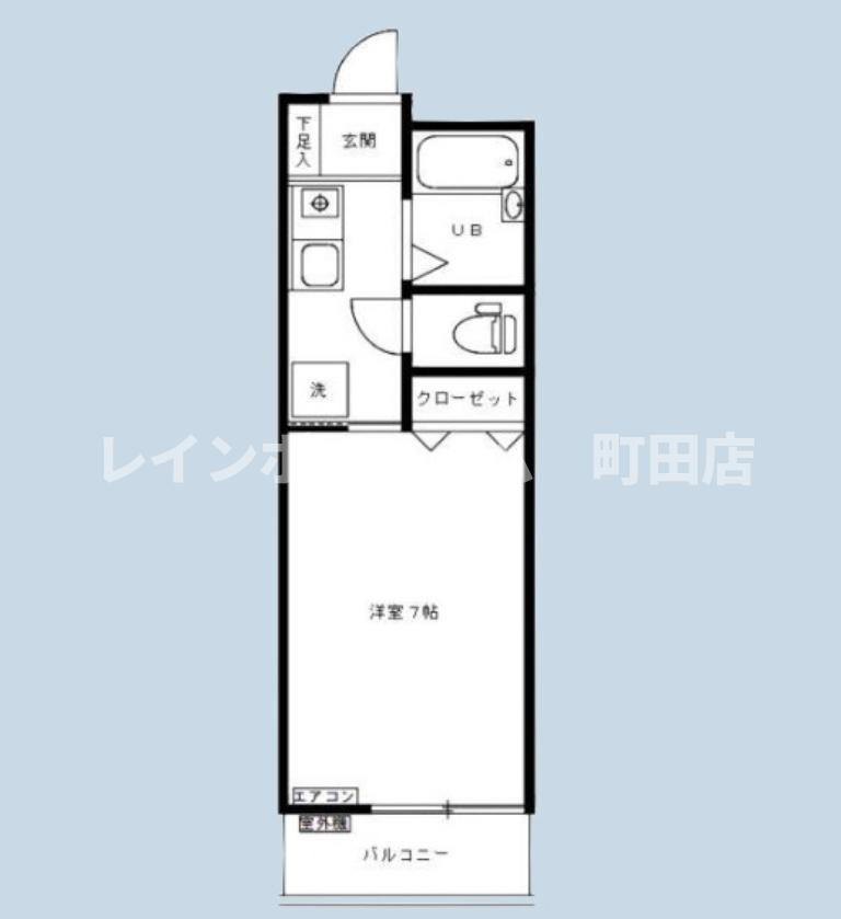 タプラすみよし台B※初期費用分割あと払いサービス利用可能物件の間取り