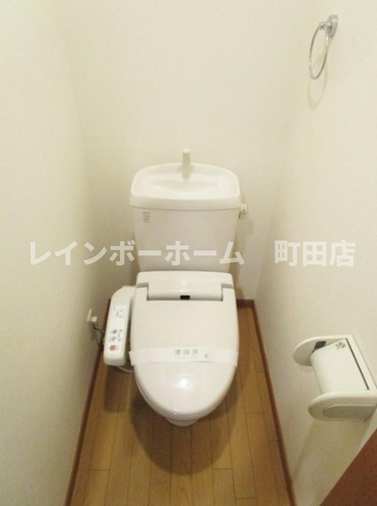タプラすみよし台B※初期費用分割あと払いサービス利用可能物件のトイレ