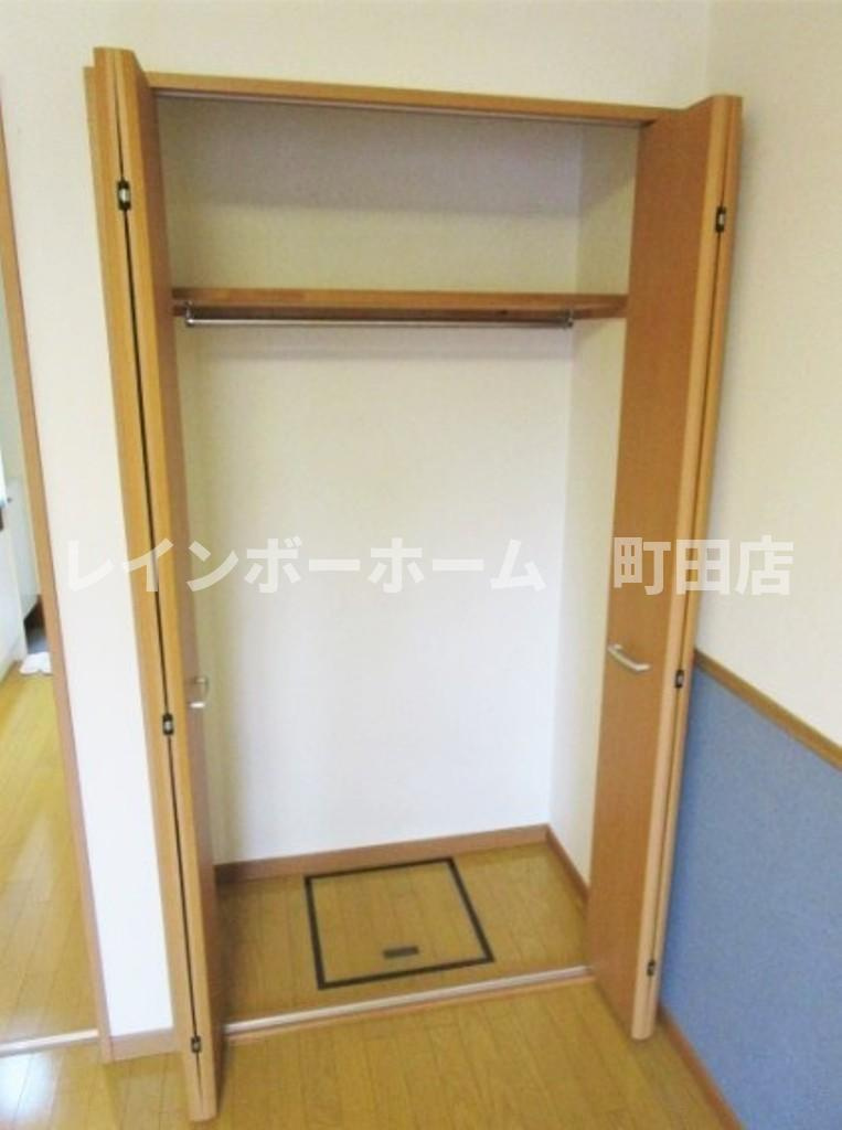 タプラすみよし台B※初期費用分割あと払いサービス利用可能物件の収納