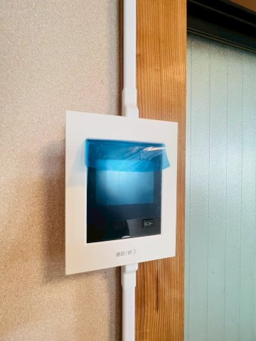 霞ヶ丘5丁目戸建のセキュリティ
