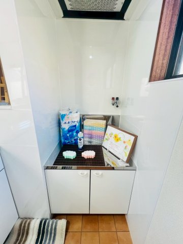 霞ヶ丘5丁目戸建のキッチン
