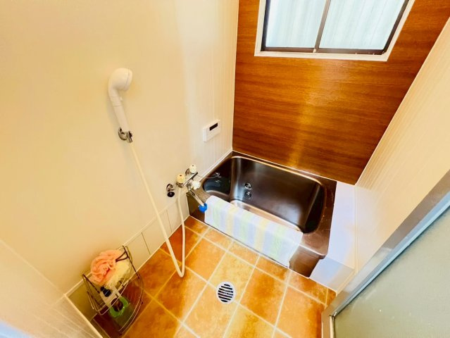 霞ヶ丘5丁目戸建の玄関