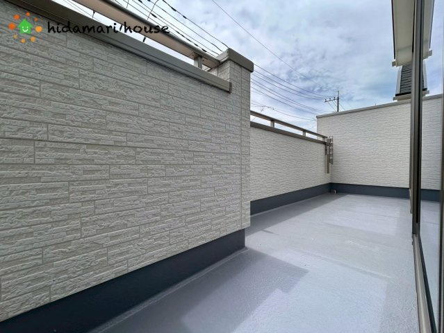 北本市宮内2期　新築戸建　ハートフルSのバルコニー