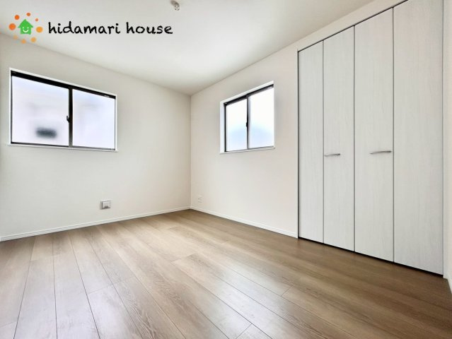 北本市宮内2期　新築戸建　ハートフルSの洋室|２階洋室：6帖