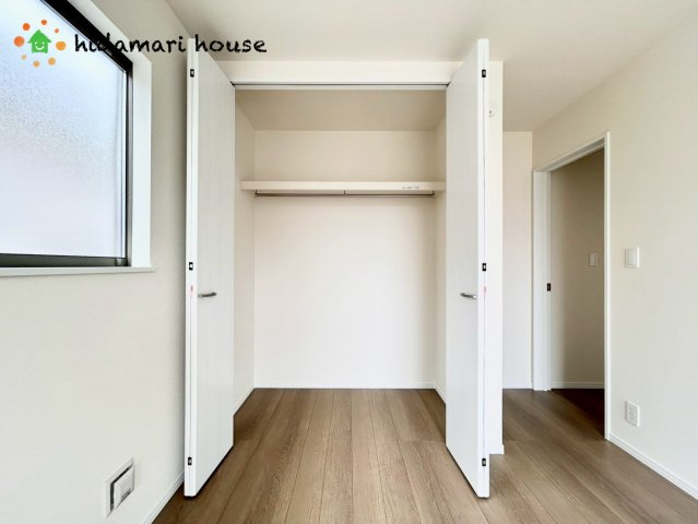 北本市宮内2期　新築戸建　ハートフルSの収納