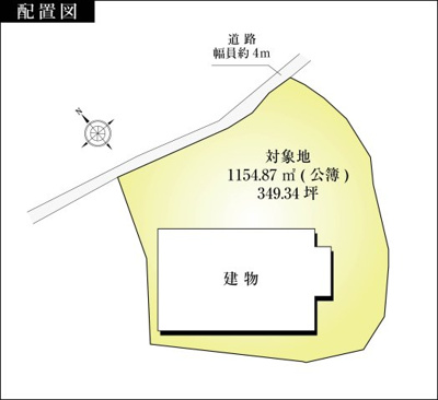 【土地図】 | 熱海市泉 事務所・店舗・工場