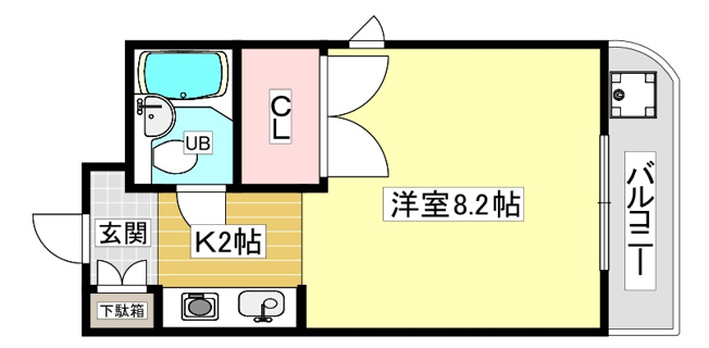 【間取り】 | アイビーコートⅡ