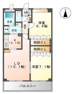 【間取り】 | グレイスヴィラ
