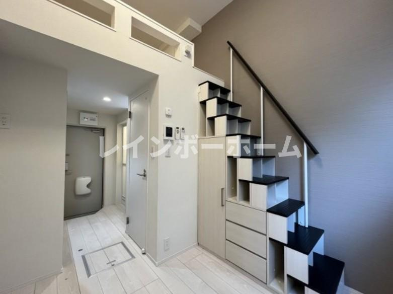 メゾンドブルーム平井の居間・リビング|※建築中のため同施工会社参考写真となります。