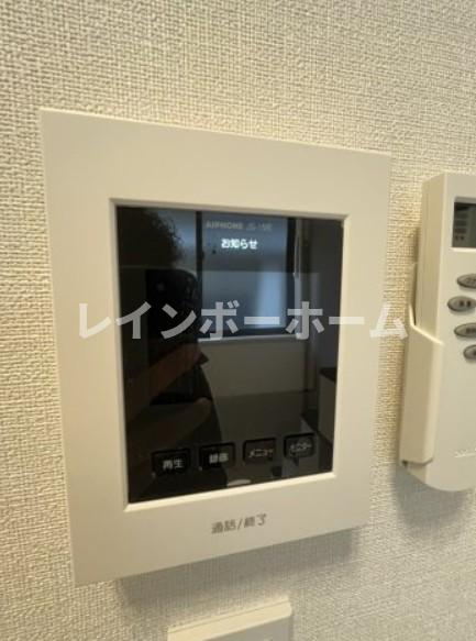 メゾンドブルーム平井のセキュリティ|※建築中のため同施工会社参考写真となります。
