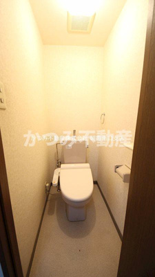 【トイレ】 | アルス朝霞 | 他号室参考写真