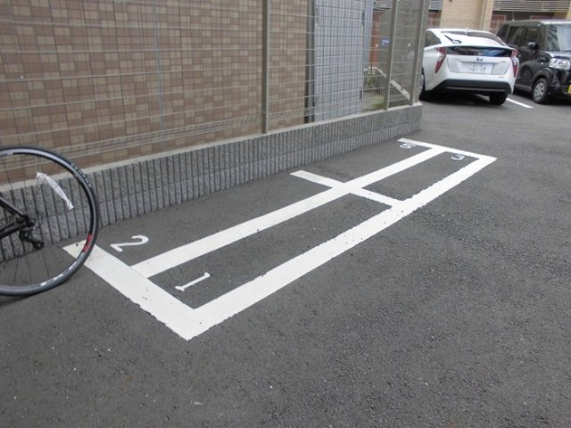 ブレジオ曳舟　A棟のその他共用部分|バイク置場