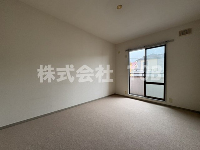 【洋室】 | ドミール久我山 | 絨毯5帖①