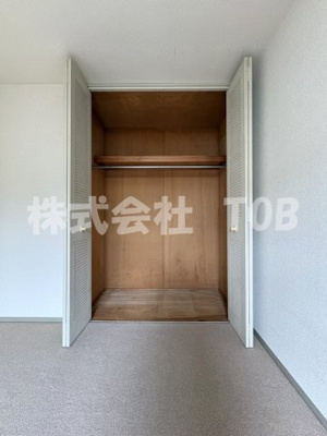 【収納】 | ドミール久我山 | 絨毯5帖①　収納
