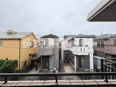 【展望】 | ドミール久我山 | 絨毯5帖①　バルコニーからの展望