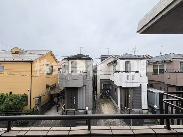 【展望】 | ドミール久我山 | 絨毯5帖①　バルコニーからの展望