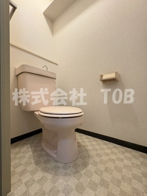 【トイレ】 | ドミール久我山