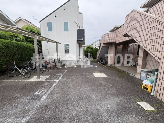 【設備】 | ドミール久我山 | 駐輪スペース