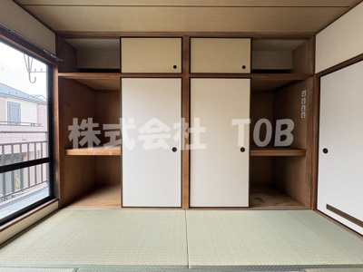 【収納】 | ドミール久我山 | 和室6帖　収納